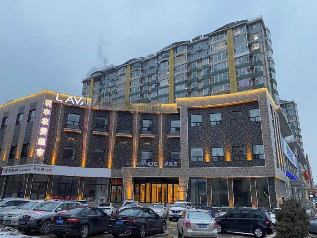 Lavande Hotel Changchun Gaoxin Jilin University Exterior photo